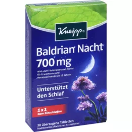 KNEIPP Valerian Night dengtos tabletės, 30 vnt
