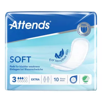 ATTENDS Soft 3 extra, 10 vnt ATTENDS Soft 3 extra, 10 vnt