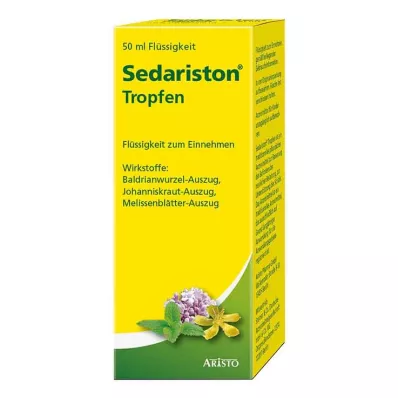 SEDARISTON Lašai, 50 ml SEDARISTON Lašai, 50 ml