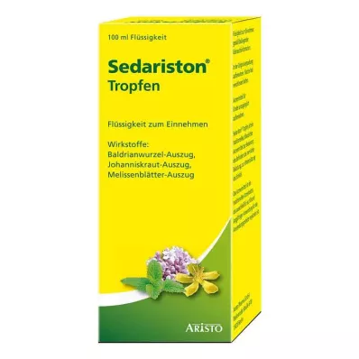 SEDARISTON Lašai, 100 ml