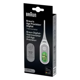 BRAUN THERMOMETER skaitmeninis AgePrecision PRT2000, 1 vnt