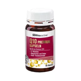 SOVITA ACTIVE Q10 Premium kapsulės, 60 vnt