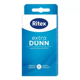 RITEX ypač ploni prezervatyvai, 8 vnt