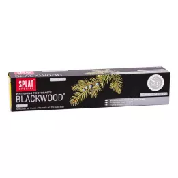 SPLAT Speciali Blackwood dantų pasta, 75 ml