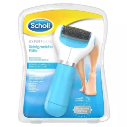 SCHOLL Velvet smooth Express Pedi nuospaudų valiklis mėlynas, 1 vnt