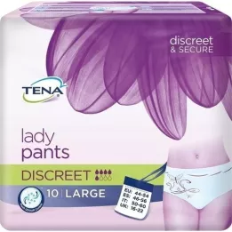 TENA LADY Kelnės Discreet L, 10 vnt
