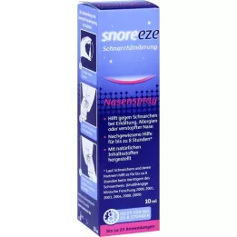 SNOREEZE Nosies purškalas nuo knarkimo, 10 ml