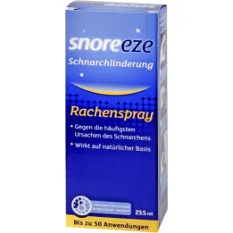 Snoreeze knarkimą mažinantis gerklės purškalas, 23,5 ml