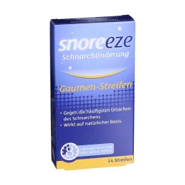 Snoreeze knarkimą palengvinančios gomurio juostelės, 14 vnt