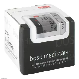 BOSO medistar+ riešo kraujospūdžio matuoklis, 1 vnt