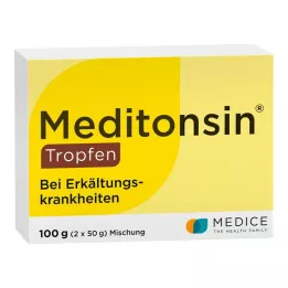 MEDITONSIN Lašai, 2X50 g