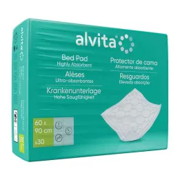 Alvita medicininis įklotas 60x90 cm, 30 vnt