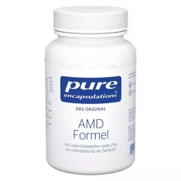 PURE ENCAPSULATIONS AMD Formulės kapsulės, 60 vnt