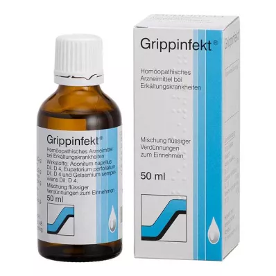 GRIPPINFEKT Lašai, 50 ml
