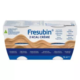FRESUBIN 2 kcal Cream Cappuccino puodelyje, 24X125 g