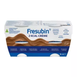 FRESUBIN 2 kcal Kreminis šokoladas puodelyje, 24X125 g