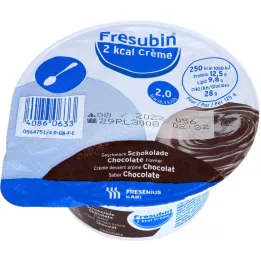 FRESUBIN 2 kcal Kreminis šokoladas puodelyje, 4X125 g