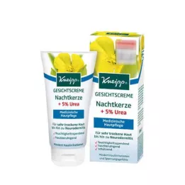 KNEIPP Veido kremas nakvišų + 5% karbamido, 50 ml