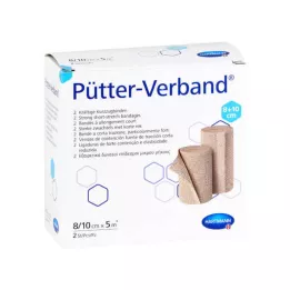 PÜTTER Tvarstis 8/10 cmx5 m, 2 vnt