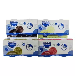 FRESUBIN 2 kcal grietinėlės maišymo dėžutė puodelyje, 24X125 g
