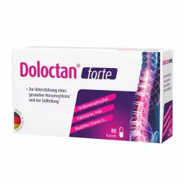 DOLOCTAN forte kapsulės, 80 vnt