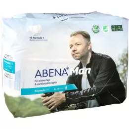 ABENA Vyriški formulės 1 vidpadžiai, 15 vnt