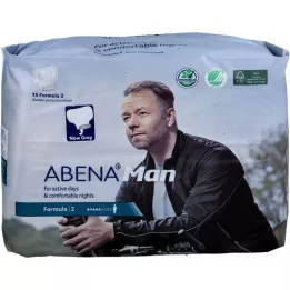 ABENA Žmogaus formulės 2 įdėklai, 15 vnt