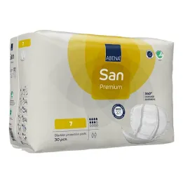 Abena San 7 Premium šablonas, 30 vnt