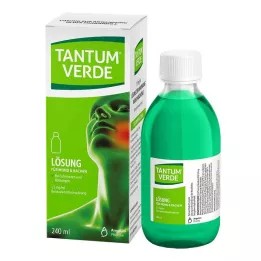 TANTUM VERDE 1,5 mg/ml geriamasis tirpalas, 240 ml