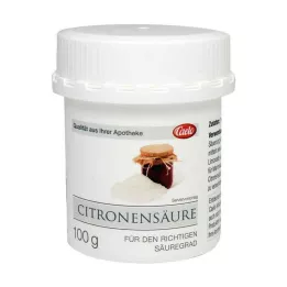 CITRONENSÄURE maistui Caelo HV-Pakuotė, 100 g
