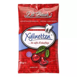 XYLINETTEN Vyšnių saldainiai, 60 g