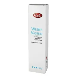 Caelo White vazelinas HV Supakuotas aliuminio tūbelėje ir dėžutėje, 100 g