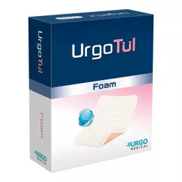 URGOTÜL Putplasčio 6x6 cm tvarsliava, 10 vnt