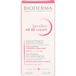 BIODERMA Sensibio AR BB Kremas SPF 30, 40 ml