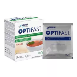 OPTIFAST Namų sriuba Pomidorų milteliai, 8X55 g