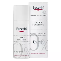 EUCERIN SEH UltraSensitive normaliai ir mišriai odai, 50 ml