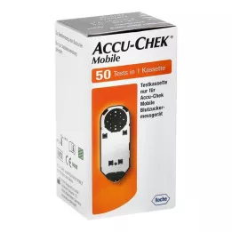 ACCU-CHEK Mobili bandomoji kasetė, 50 vnt