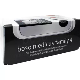 BOSO medicus šeimos 4 žasto kraujospūdžio matuoklis, 1 vnt
