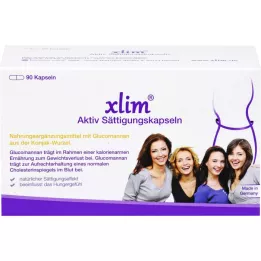 XLIM Aktyviosios sotumo kapsulės, 90 vnt