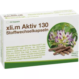 XLIM Active 130 metabolizmo kapsulių, 30 vnt