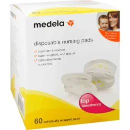 Medela žindymo įklotai vienkartiniai (60 vnt.)
