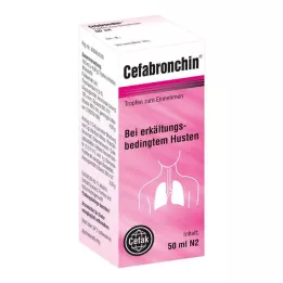 CEFABRONCHIN Geriamieji lašai, 50 ml