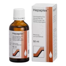 HEPAPLEX Lašai, 50 ml