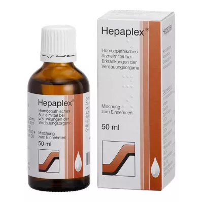 HEPAPLEX Lašai, 50 ml
