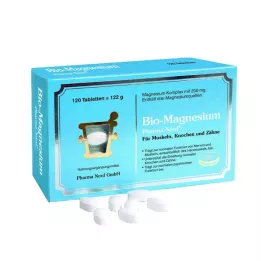 BIO-MAGNESIUM Pharma Nord tabletės, 120 vnt