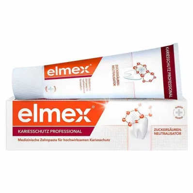 ELMEX KARIESSCHUTZ PROFESSIONAL Dantų pasta, 75 ml