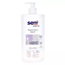 SENI priežiūros prausiamasis kremas 3in1 su UREA, 1000 ml