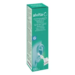 Alvita ausų valymo purškalas, 100 ml