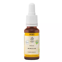 BACHBLÜTEN Nr.20 Mimulus Bio, 20 ml