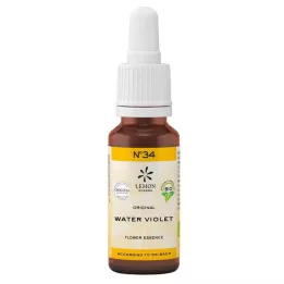 BACHBLÜTEN Nr.34 Water Violet Organic, 20 ml